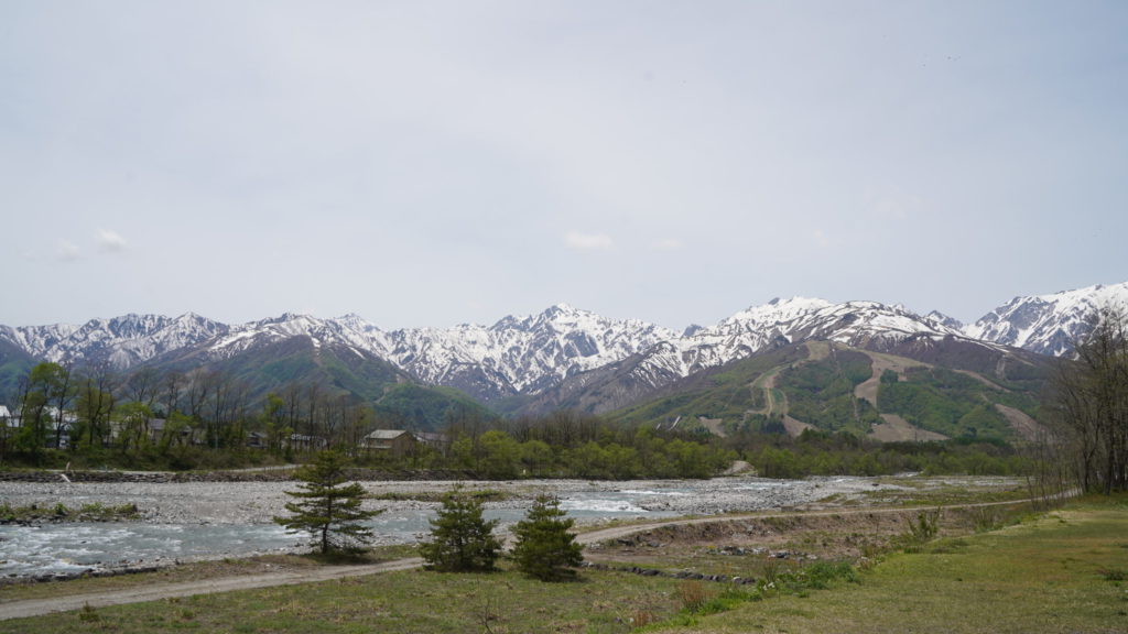 白馬村の地価、路線価